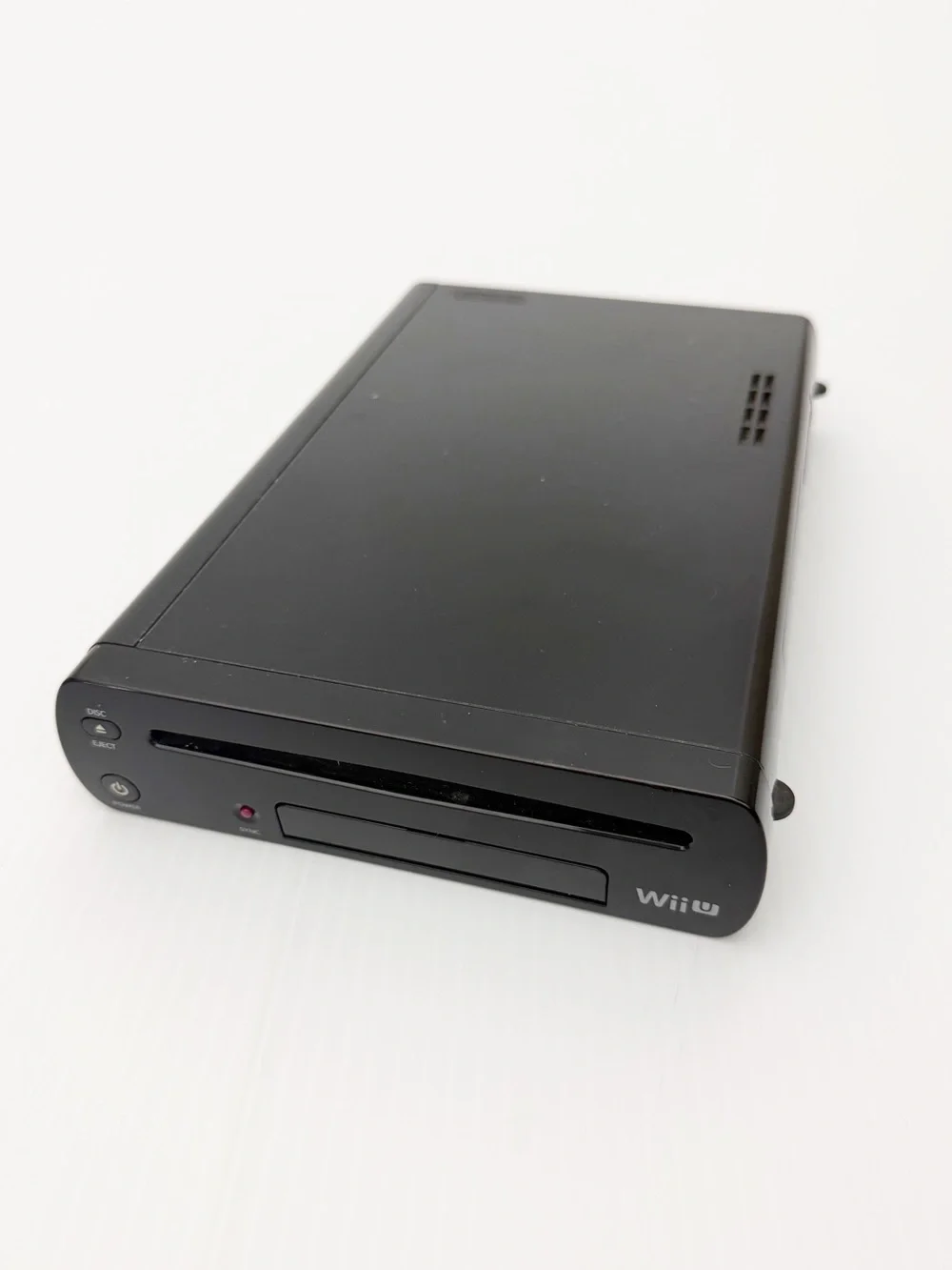 Nintendo Wii U Black Video Game Console & Gamepad WUP-101 02 32GB OEM